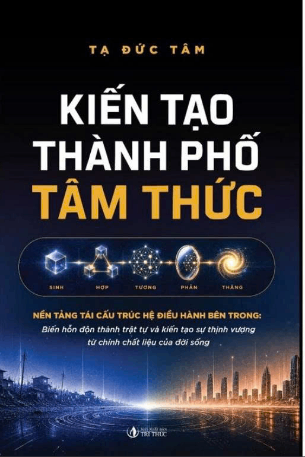 Kiến Tạo Thành Phố Tâm Thức - Nền Tảng Tái Cấu Trúc Hệ Điều Hành Bên Trong - Tạ Đức Tâm