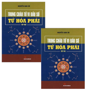 Trung Châu Tử Vi Đẩu Số - Tứ Hóa Phái (Bộ 2 Tập)