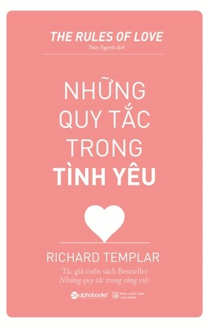 Sách Những Quy Tắc Trong Tình Yêu - Richard Templar