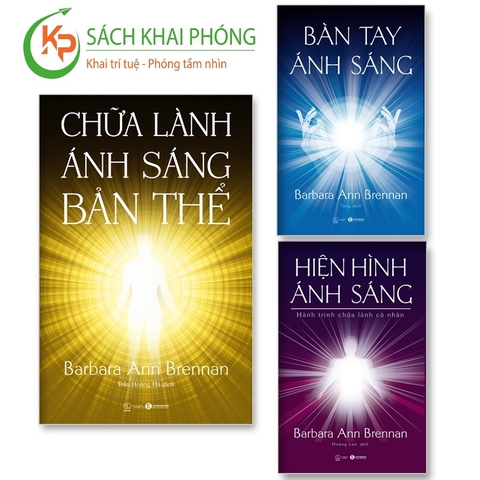 Bộ sách Mật mã chữa lành (combo 3 cuốn) - Barbara Ann Brenna