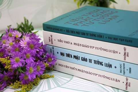 Nguyên thuỷ tiểu thừa đại thừa Phật giáo tư tưởng luận (Bộ 4 cuốn)