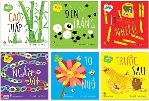 Bộ Sách: Đối Lập Ngộ Nghĩnh (Bộ 6 Quyển) - Thu Ngân, Huyền Thu