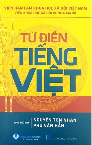 Sách Từ Điển Tiếng Việt - Nguyễn Tôn Nhan, Phú Văn Hẳn
