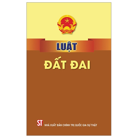 Sách Luật Đất Đai - Quốc Hội