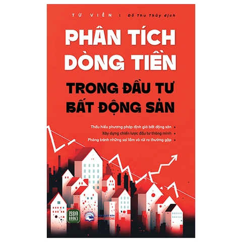 Sách Tích Dòng Tiền Trong Đầu Tư Bất Động Sản - Từ Viễn