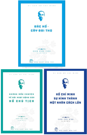 Combo Sách Di Sản Hồ Chí Minh (Bộ 3 Cuốn) của nhiều tác giả