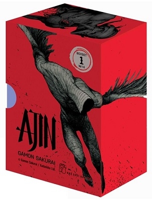 Ajin - Tập 1 Đến Tập 6 (BoxSet Số 1) -  Sakurai Gamon