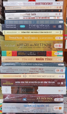 Lô sách 19 cuốn triết học đồng giá 2.999k