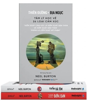 Bộ sách Ataraxia Hiểu Rõ Tâm Trí Làm Chủ Cuộc Đời (Bộ 3 Cuốn) - Neel Burton