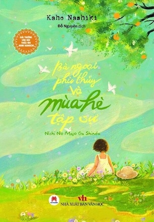 Sách Bà Ngoại Phù Thủy Và Mùa Hè Tập Sự - Nishi No Majo Ga Shinda - Kaho Nashiki