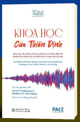 Sách Khoa Học Của Thiền Định của tác giả Daniel Goleman và Richard J. Davidson