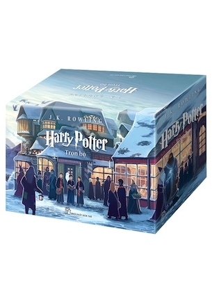 Boxset Harry Potter - Tiếng Việt (Trọn Bộ 7 Tập) - J. K. Rowling