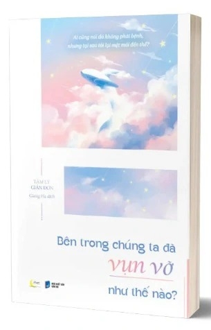 Sách Bên Trong Chúng Ta Đã Vụn Vỡ Như Thế Nào? của tác giả Tâm Lý Giản Đơn