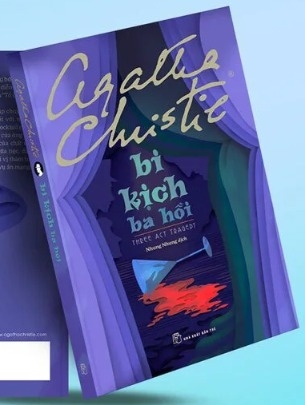 Sách Bi Kịch Ba Hồi của tác giả Agatha Christie