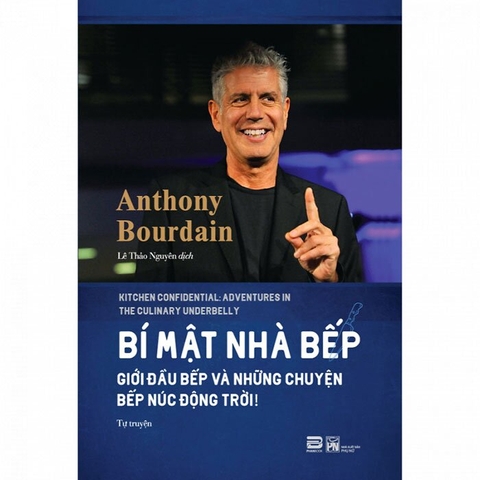 sách Bí Mật Nhà Bếp -  Anthony Bourdain