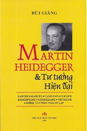 Sách Martin Heidegger Và Tư Tưởng Hiện Đại (Bìa Cứng) - Bùi Giáng