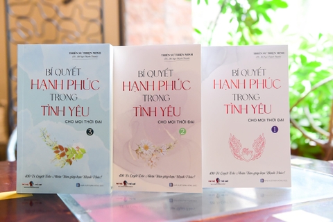 Bộ Sách Bí Quyết Hạnh Phúc Trong Tình yêu -(Tập1-2-3)-Thiền Sư Thiện Minh 