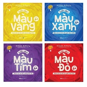 Cầu Vồng Cảm Xúc (Trọn Bộ 4 Cuốn) - William Anthony