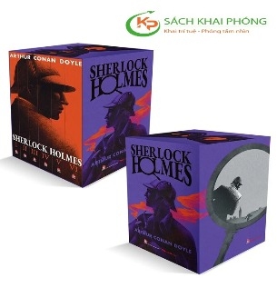 Sách Sherlock Holmes (Box Set - Bộ 6 Tập) - Sir Arthur Conan Doyle