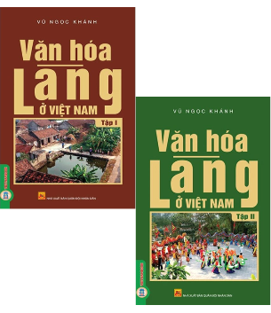 Bộ Sách Văn Hóa Làng Ở Việt Nam (Bộ 2 tập) Vũ Ngọc Khánh