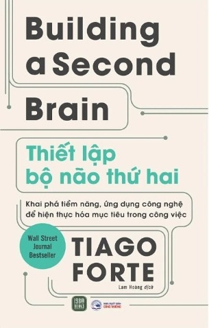 Sách  Buiding A Second Brain - Thiết Lập Bộ Não Thứ Hai - Tiago Forte