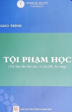 Giáo Trình Tội Phạm Học - ĐH Luật TP. HCM