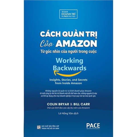 sách Cách Quản Trị Của Amazon - Colin Bryar, Bill Carr