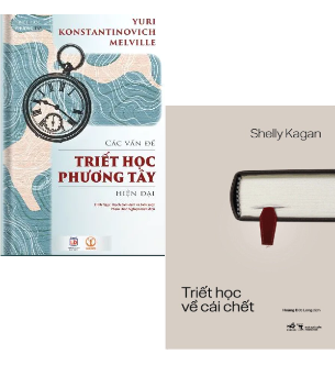 Combo (2 Cuốn Sách) Các vấn đề triết học phương Tây hiện đại + Triết Học Về Cái Chết