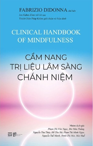 Cẩm Nang Trị Liệu Lâm Sàng Chánh Niệm - Fabrizio Didonna