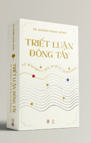 Triết Luận Đông Tây: Từ Maitreya Đến Martin Heidegger (bìa mềm) - Dương Ngọc Dũng