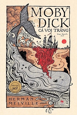 Cá Voi Trắng - Kỉ Niệm 65 Năm NXB Kim Đồng (Bìa Cứng) - Herman Melville