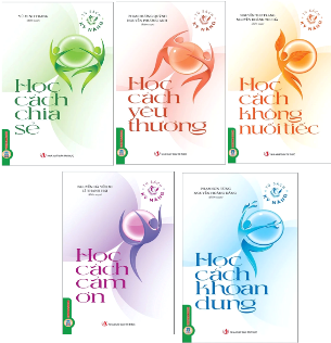 Combo (5 Cuốn Sách) Tủ Sách Kỹ Năng: Học Cách Chia Sẻ + Học Cách Cảm Ơn + Học Cách Khoan Dung + Học Cách Không Nuối Tiếc +  Học Cách Yêu Thương 