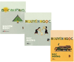 Combo (3 Cuốn Sách) Dọc Đường - 1, 2, 3 (NguyênNgọc)