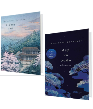 Combo Sách Tiếng Núi + Đẹp Và Buồn (Bìa Cứng) Kawabata Yasunari
