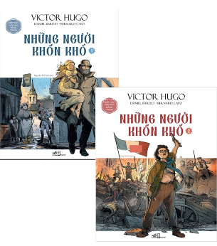 Combo (2 Cuốn Sách) Kiệt Tác Văn Học Bằng Tranh: Những Người Khốn Khổ (1, 2) Victor Hugo