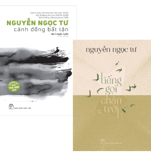Combo (2 Cuốn Sách) Cánh Đồng Bất Tận + Tiếng Gọi Chân Trời (Nguyễn Ngọc Tư)