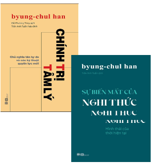 Combo (2 Cuốn Sách) Sự Biến Mất Của Nghi Thức + Chính Trị Tâm Lý ( Byung-Chul Han)