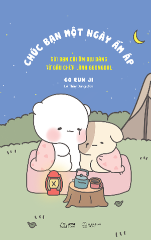 Sách Chúc Bạn Một Ngày Ấm Áp của tác giả Go Eun Ji