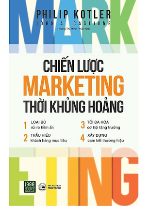 Sách Chiến Lược Marketing Thời Khủng Hoảng - Philip Kotler