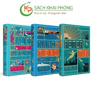 Combo Sách Peter Pan -  Alice ở xứ sở diệu kì và Alice ở xứ sở trong gương -  Nàng tiên cá và những câu chuyện khác ( Bộ 3 cuốn) của nhiều tác giả