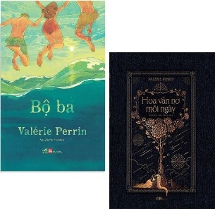 Combo (2 cuốn sách) Hoa Vẫn Nở Mỗi Ngày - Bộ Ba - Valérie Perrin