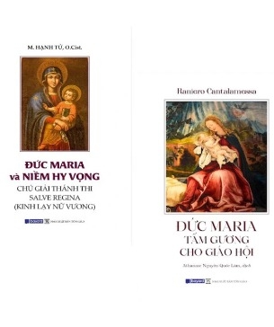Combo Sách Đức Maria Và Niềm Hy Vọng - Đức Maria Tấm Gương Cho Giáo Hội (Bộ 2 Cuốn) - Nhiều Tác Giả