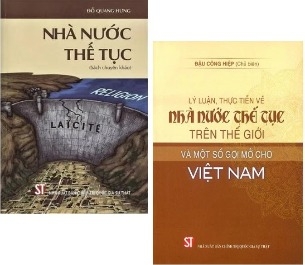 Combo (2 Cuốn Sách) Nhà Nước Thế Tục - Lý Luận, Thực Tiễn Về Nhà Nước Thế Tục Trên Thế Giới Và Một Số Gợi Mở Cho Việt Nam - Đậu Công Hiệp, Đỗ Quang Hưng