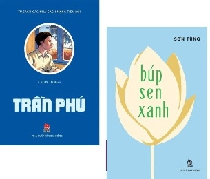 Combo (2 Cuốn Sách) Búp Sen Xanh - Tủ Sách Các Nhà Lãnh Đạo Cách Mạng Tiền Bối (Trần Phú) - Sơn Tùng