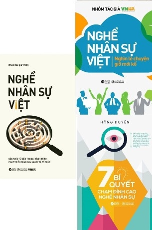 Combo (3 Cuốn sách) Nghề Nhân Sự Việt, Góc Nhìn Từ Bên Trong - Nghề Nhân Sự Việt, Nghìn Lẻ Chuyện Giờ Mới Kể - 7 Bí Quyết Chạm Đỉnh Cao Nghề Nhân Sự của nhiều tác giả