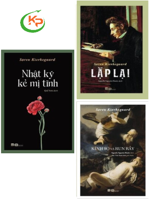 Combo 3 Cuốn Sách : Kính Sợ Run rẩy - Lặp Lại - Nhật Kí Kẻ Mị Tình - Kierkegaard