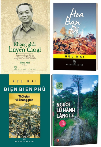 Combo Sách Hoa Ban Đỏ - Người Lữ Hành Lặng Lẽ - Điện Biên Phủ (Thời Gian Và Không Gian) - Không Phải Huyền Thoại (Tiểu Thuyết Lịch Sử Về Đại Tướng Võ Nguyên Giáp)