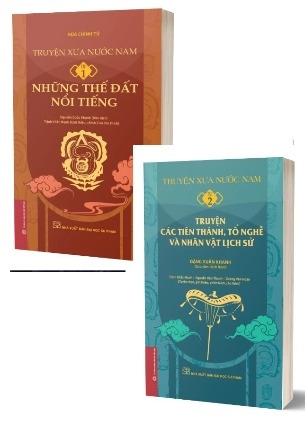 Combo Sách (Bìa mềm) Truyện Xưa Nước Nam (Bộ 2 Tập) -  Đặng Xuân Khanh, Hoà Chính Tử 