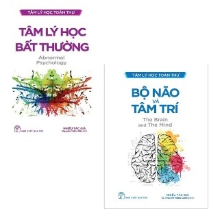 Combo Sách Tâm Lý Học Toàn Thư: Tâm Lý Học Bất Thường - Bộ Não Và Tâm Trí (Bộ 2 Cuốn) Của Nhiều Tác Giả