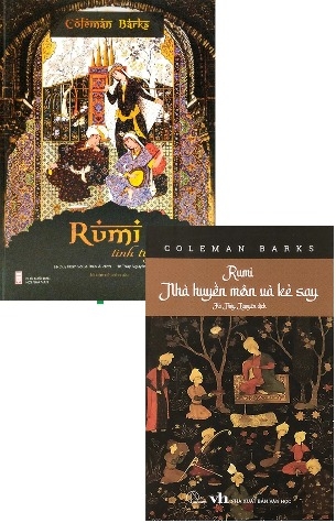 Combo (2 Cuốn Sách) Rumi - Nhà Huyền Môn Và Kẻ Say - Rumi Tinh Tuyệt (Bìa Cứng) - Coleman Barks